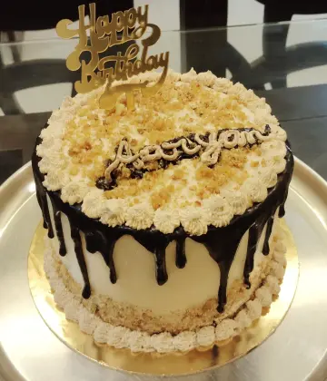 Chocolate praline mocha